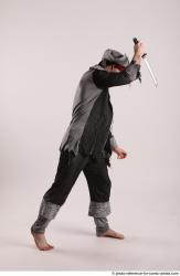 JACK PIRATE STANDING POSE WITH DAGGER